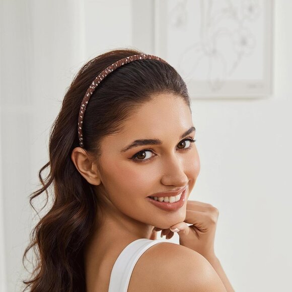 Multicolor Protection Resin Teeth Comb Hair Hoop Hairband Headband Hair Accessor - Picture 5 of 6